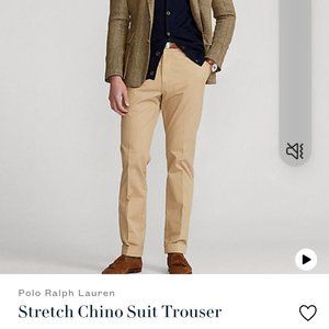 Polo Ralph Lauren Trousers 38X34 Tan
